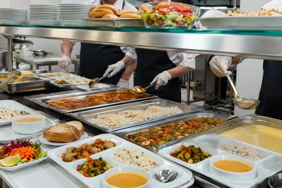 Soma Tabldot Yemek Siparişi